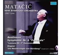 ベートーヴェン:交響曲第6番「田園」、レオノーレ序曲第3番 他 (Beethoven : Symphonie Nr.6 ''Pastorale'', ''Leonore Nr. Ouverture, etc. / Matacic, NHK Symphony Orchestra - 1967 Live)