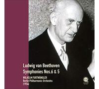 ベートーヴェン : 交響曲第6番「田園」&第5番「運命」 / ヴィルヘルム・フルトヴェングラー、ベルリン・フィルハーモニー管弦楽団 (1954) (Beethoven : Symphony No.6 & No.5 / Furtwangler & BPO (1954) ) [CD] [国内プレス] [日本語帯・解説付き]