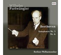 ベートーヴェン : 交響曲 第6番 「田園」 & 第5番 「運命」 (Beethoven : Symphony Nr.5 & Nr.6 / Wilhelm Furtwangler | Berliner Philharmoniker) Recording] [日本語帯・解説付]