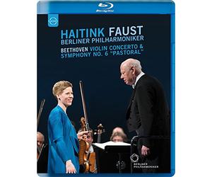 ベートーヴェン : ヴァイオリン協奏曲 | 交響曲 第6番 「田園」 (Beethoven : Violin Concerto & Symphony No.6 ''Pastoral'' / Haitink | Faust | Berliner Philharmoniker) [Blu-ray] [輸入盤] [日本語帯・解説付]
