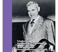 チャイコフスキー：交響曲第6番 ロ短調 Op.47「悲愴」 / ジャン・マルティノン、ウィーン・フィルハーモニー管弦楽団 (Tchaikovsky : Symphony No.6 "Pathetique" / Jean Martinon, Vienna Philharmonic Orchestra) [CD] [国内プレス] [日本語帯・解説付]