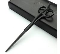 6.0 inch Profesional Peluquería corte pelo peluquería hogar corte de entresacar combinación Set Liu Haiping corte dientes tijeras (Corte de 6 pulgadas-C)