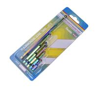 6/10/20Pcs/set Screwdriver Bit Set 1/4inch Hexagonal Shank Antislip Crossing Head Screw Driver Drill Bit Crossing Professional Steel Screwdriver Tips