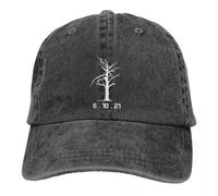 6.10.21 Tree Blade Runner 2049 Gorras de béisbol Gorra con Pico Radiohead Rock Sun Shade Sombreros Vaqueros para Hombres Camionero Sombrero de Padre