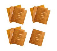 6/10 hojas de papel de regalo con temática de pan, paquete variado con tostadas de pan, diseños para cumpleaños, bodas, papel de regalo de primera calidad para celebración