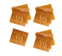 6/10 piezas de papel de regalo de panadería de varios estilos de panadería, patrones de tostadas de pan bucólico, regalos de manualidades, celebraciones, papel de alta calidad para celebración