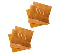 6/10 piezas de papel de regalo de panadería de varios estilos de panadería, patrones de tostadas de pan bucólico, regalos de manualidades, celebraciones, papel de alta calidad para celebración