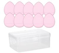 6/10 unids/set Maquillaje Puff Dedos Polvo Triángulos Maquillaje Puff Cara Ojos Maquillaje Almohadilla de Maquillaje Seco Mojado Belleza Herramienta de Maquillaje