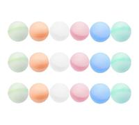 6/12/18 bolas de agua reutilizables | bombas de agua reutilizables | globos de agua de silicona coloridos waterpolo estilo conejo | piscina playa juguetes al aire libre exterior verano (monocolor, 18)