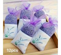 6/12/20/24-Pack Bolsas de Malla de Lavanda - 5.9x2.83 Pulgadas, Perfectas para Favores de , Regalos de Vacaciones y Decoración del Hogar