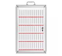 6/12/24/36/48/60 Ranuras Teléfono Celular Caja De Almacenamiento Armario De Almacenamiento De Teléfono Móvil con Cerradura Teléfono Móvil De Los Empleados Taquilla De Almacenamiento Ideal para(60)