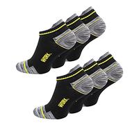 6-12 o 18 pares de calcetines de trabajo para hombre - Calcetines de trabajo resistentes y transpirables - Calcetines profesionales, 39-42