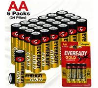 Energizer Eveready Gold Pilas Alcalinas AA LR6 4 Unidades