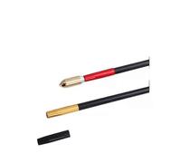 6/12 piezas de punta de flecha de conexión de aluminio para tiro con arco, inserto de flecha para eje