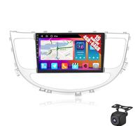 6+128G Android 15 Radio Para Coche Para Hyundai Genesis Sedan 2009-2014 Pantalla Táctil IPS De 9 Pulgadas 5G/WiFi Carplay Android Auto Bluetooth SWC FM/RDS Navegación GPS Pantalla(Color:8 Core 8+128G)