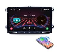 (6+128G) SWTNVIN La Radio del Coche Android 13 es Compatible con la Radio Volkswagen Golf 5 Passat B6 B7 Skoda Fabia y Carplay Android Auto, Pantalla táctil QLED de 9 Pulgadas y WiFi/4G/AM/FM