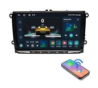 (6+128G) SWTNVIN La Radio del Coche Android 14 es Compatible con la Radio Volkswagen Golf 5 Passat B6 B7 Skoda Fabia y Carplay Android Auto, Pantalla táctil QLED de 9 Pulgadas y WiFi/4G/AM/FM