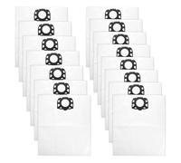 6/15 Pack Bolsas de Polvo Eficiente Recambio Nontiere Textura Aspiradora Bolsa de Aspirador de Polvo para WD3 WD6 Columna Interior