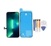 6.1in Conjunto de Pantalla LCD para iOS 13 Pro, Reemplazo de Pantalla de Resolución de Resolución 2532x1170px con Característica Táctil 3D para Aplicaciones de Reparación y