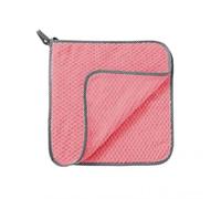 6/1Pcs Dishcloths Towels Absorbent Kitchen Cleaning Cloth Thickened Table Cleaning Cloth(Red,1Pcs)