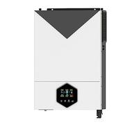 6.2KW On/Off Grid Inversor Híbrido Solar 48VDC MPPT 120A Cargador MAX PV Power 6500W Entrada con Comunicación WiFi Estable Fiable Aplicación Integral(MPPT-6.2KW)
