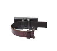 6.3 inch Horizontal Universal PU Leather Phone Case Pouch Bag with Belt Clip for Men, Size: 17 x 8.2