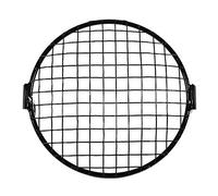 6.3 Pulgadas diseño Retro Motocicleta Faro Parrilla Cubierta, Montaje Lateral Pantalla Cafe Racer Real Enfield Interceptor 650 griglia Faro Real Enfield 7 Pulgadas Parrilla Faro Real Enfield h