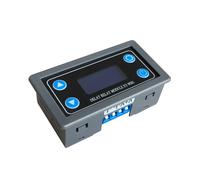 6-30V LED Módulo de Relé de Retardo de Tiempo Digital Temporizador Programable Relé Interruptor de Control Temporización Ciclo de Disparo con