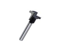 6 35 mm 1/4 "vástago de dos cajones arcos puerta cajones router bit puerta armario arcos curva router integrado