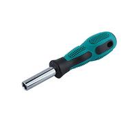6.35mm Mini destornillador corto mango magnético Bit Holder Extensión 1/4 pulgadas Hex Shank Socket Adaptador Herramientas de mano