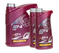 Mannol Atf A Automático Aceite Motor 4 Litro Servol Mecanismo Caja de Cambios