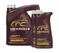 6 (4+2x1) Litros MANNOL Dexron III / Aceite De Transmisión Automático / Aceite