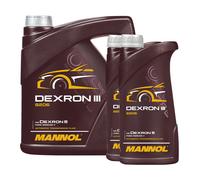 6 (4+2x1) Litros MANNOL Dexron III / Aceite De Transmisión Automático / Aceite