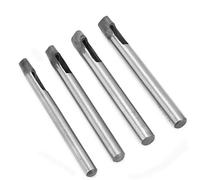6 * 4 mm, 7 * 4 mm, 8 * 4 mm, 9 * 4 mm Herramienta de perforación de orificios huecos, Juego de perforaciones huecas de 4 mm, Trabajo de cuero para bolsas de perforación de perforación de