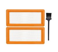 6.414-631.0 Filtro HEPA Compatible con Karcher DS5500 DS6000 DS5600 DS5800 DS6 Piezas y Accesorios for aspiradoras Robot Premium(2 Filter Kit)