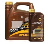 Pemco Anticongelante 912 concentrado rojo - 5 L (1x5)