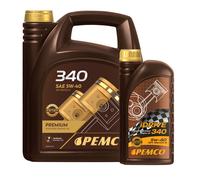 6 (5+1) Litros PEMCO SAE 5W-40 iDrive 340 Aceite De Motor Extreme