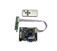 6,5 "AT065T14 800 * 480 HDMI + VGA Placa Controladora Pantalla TFT LCD, Compatible con Piezas De Repuesto Raspberry Pi(Only Board)