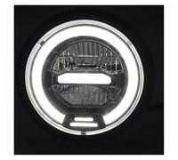 6.5 inch Motorcycle Led Headlight Retro Round Head Light Daytime Lamp for Harley for Sportster for Cafe for Racer for Bobber for Honda for Yamaha for Suzuki,Luz de giro
