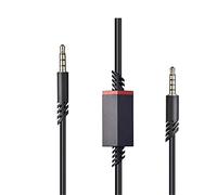 6.5 Pies Cable de los auriculares de repuesto para Astro A10 A40 Cable Gaming Auriculares Xbox PS4 Controlador de auriculares Cable de extensión de audio 2.0M Cable de silencio en línea