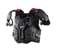Leatt 6.5 Pro S21, chaleco protector Nivel 2 L/XL male Negro