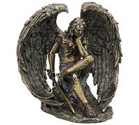 6,5 Pulgadas Lucifer Estatua de ángel caído Satanás Mal Diablo Decor Figura Decorativa Diablo