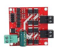 6,5 V ~ 27 V DC Motor Driver Module 2 Way Dual H Bridge Speed Control Motor Regulator Board 7 a 160 W Robot inteligente Car Motor para ingeniería mecánica, Motor Drive
