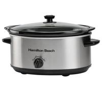 6.5L 240W Familia Cocinar Olla de Cocción Lenta , Plata - HBSC070S