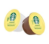 6 6 Cápsulas Starbucks DOLCE GUSTO Vainilla De Madagascar Macchiato