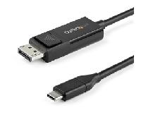 StarTech Cable Bidireccional USB-C a DisplayPort 4K 2m