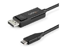 6.6 FT. USB C TO DISPLAYPORT 1.2 CABLE-BIDIRECTIONAL-8K 60 HZ CDP2DP2MBD