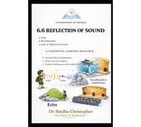 6.6 Reflection of Sound: A Conceptual Learning Resource: 12 (FOUNDATIONS PHYSICS SERIES)