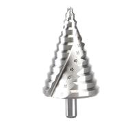6-60mm Step Drill Bit Spiral Groove Pagoda Hole Metal Sheet Cone Drill