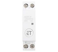 6-63A 1P AC230V IP20 Disyuntor WIFI Mecanismo de sujeción magnético Interruptor inteligente Control remoto Disyuntor Relé inteligente(16A)